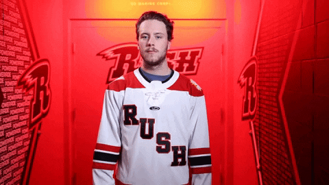 Tired South Dakota GIF by Rapid City Rush