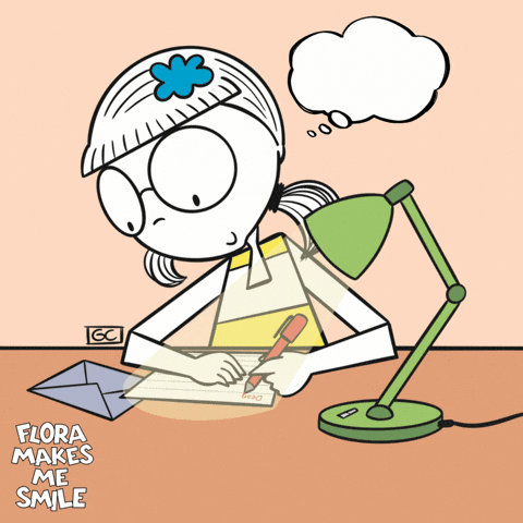 Thinking Of You News GIF