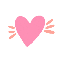 claudia_fierrob love heart pink corazon Sticker