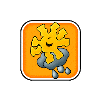 Powerup Poweron Sticker