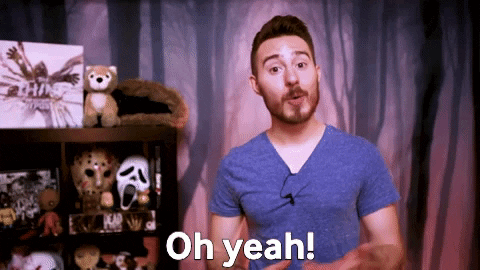 deadmeatjames giphygifmaker yeah oh dead GIF
