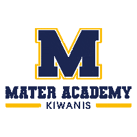 materacademykiwanis academica mater materacademy charterschool Sticker