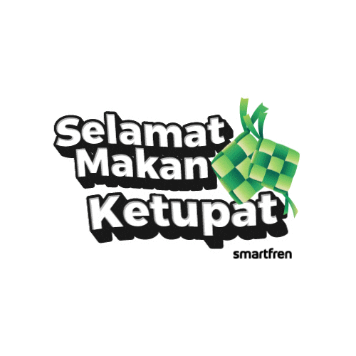 Berbuka Sticker by Smartfren