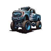deHaan_Design truck sema dehaandesign sematruck Sticker