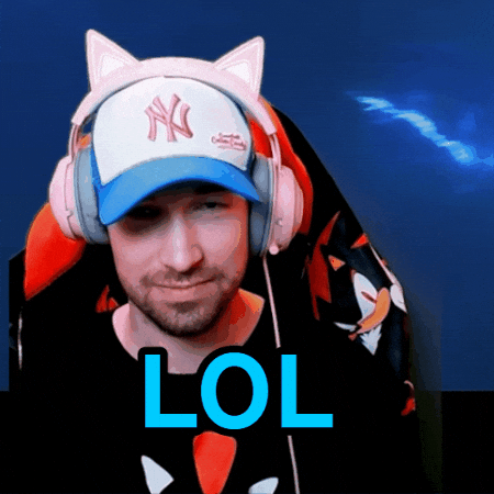 Sonic The Hedgehog Lol GIF by Friendly Neighbor Records