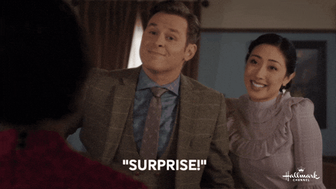 When Calls The Heart Surprise GIF by Hallmark Channel