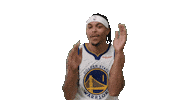 Dance Yes Sticker by Golden State Warriors