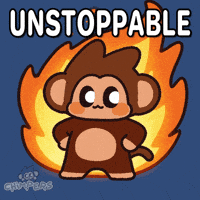 On Fire Cooking GIF
