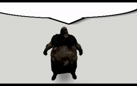 Valveasf giphyupload giphycreatortest boomer speech bubble GIF