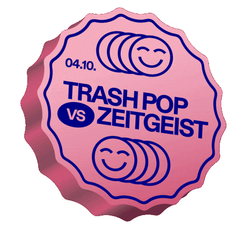 Exil Zeitgeist Sticker by EXILCLUB