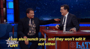 stephen colbert GIF by The Late Show With Stephen Colbert