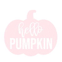 Fall October Sticker
