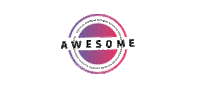 Awesome Brand Sticker by evernine