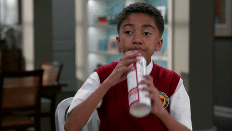 Whipped Cream Breakfast GIF by ABC Network