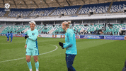 Katrina Gorry Hug GIF by Football Australia