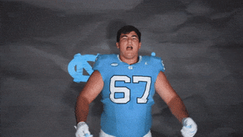 University Of North Carolina Football GIF by UNC Tar Heels