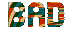 Art Glitch Sticker