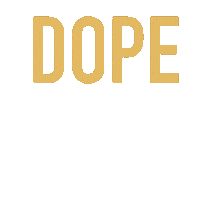 Awesome Dope Sticker by Demic