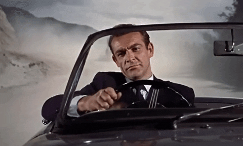 James Bond GIF by Cinecom.net