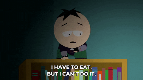 butters stotch GIF by South Park 