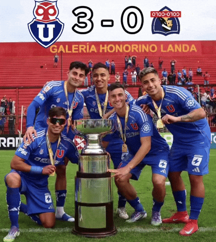 U De Chile Bulla GIF