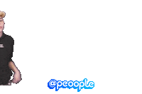 No Way What Sticker by Peoople