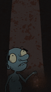 Rock Bottom Gnome GIF