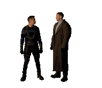 strong punch Sticker by The Umbrella Academy