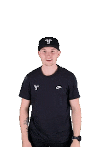 TrainingsStudioNL strong punch hit bam Sticker