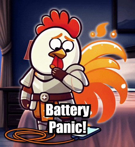 Technology Charging GIF by Zorooster