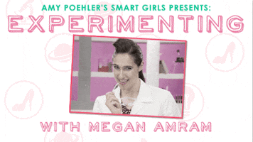 megan amram lol GIF by Amy Poehler's Smart Girls