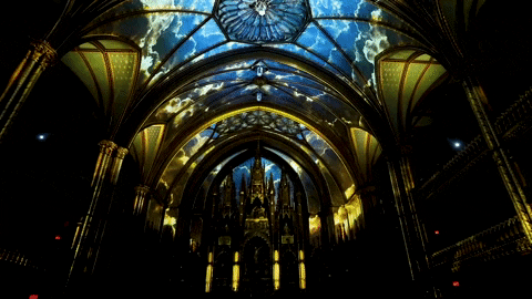 Montreal Aura GIF by Moment Factory