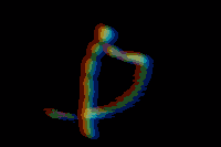 video art analog GIF by J. Robinson