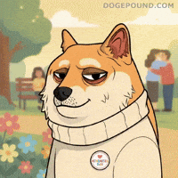 Sarcastic Shiba Inu GIF by Doge Pound
