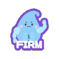 Firm Sticker by FevaWorks