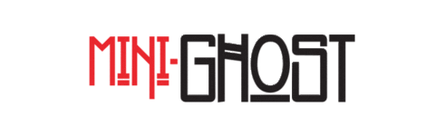 Mini Ghost Sticker by Pyzel Surfboards