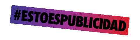 esto es publicidad Sticker by Unilever Chile