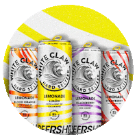 White Claw Sticker by White Claw Hard Seltzer