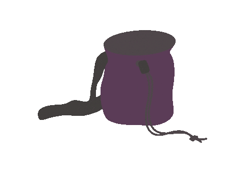 Sport Climbing Sticker