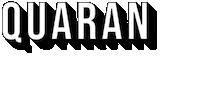 Quarantine Sticker by Say it. Live it.
