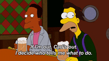 Carl's Out | Season 33 Ep. 10 | THE SIMPSONS