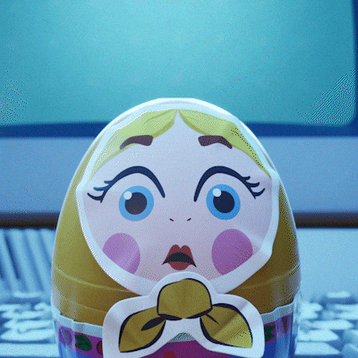 Animation What GIF by TheTinies