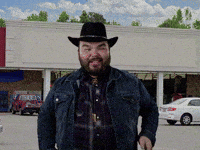 Cowboy Prank GIF by GIPHY Studios 2021