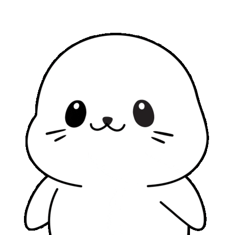 Good Vibes Yes Sticker by Sappy Seals