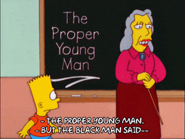Behave Season 12 GIF by The Simpsons