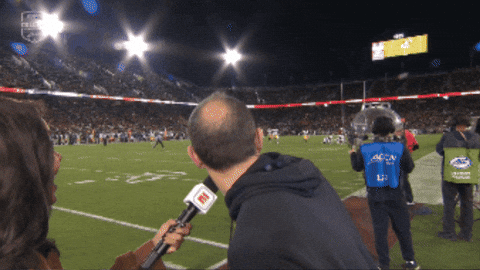 Andrew Luck Lol GIF by Stanford Athletics