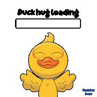 Duck Hug Sticker by VeeFriends