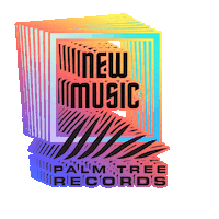 New Music Sticker by Palm Tree Records