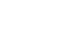 Writer New Story Sticker by Variety