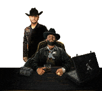 Gerardo Ortiz Alfredo Sticker by Downtown Artist & Label Services